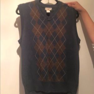 Argyle Sweater Vest